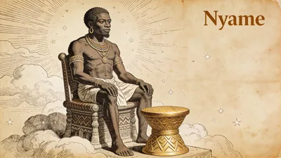 Visual depiction of Nyame
