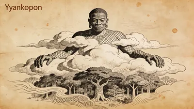 Visual depiction of Nyankopon