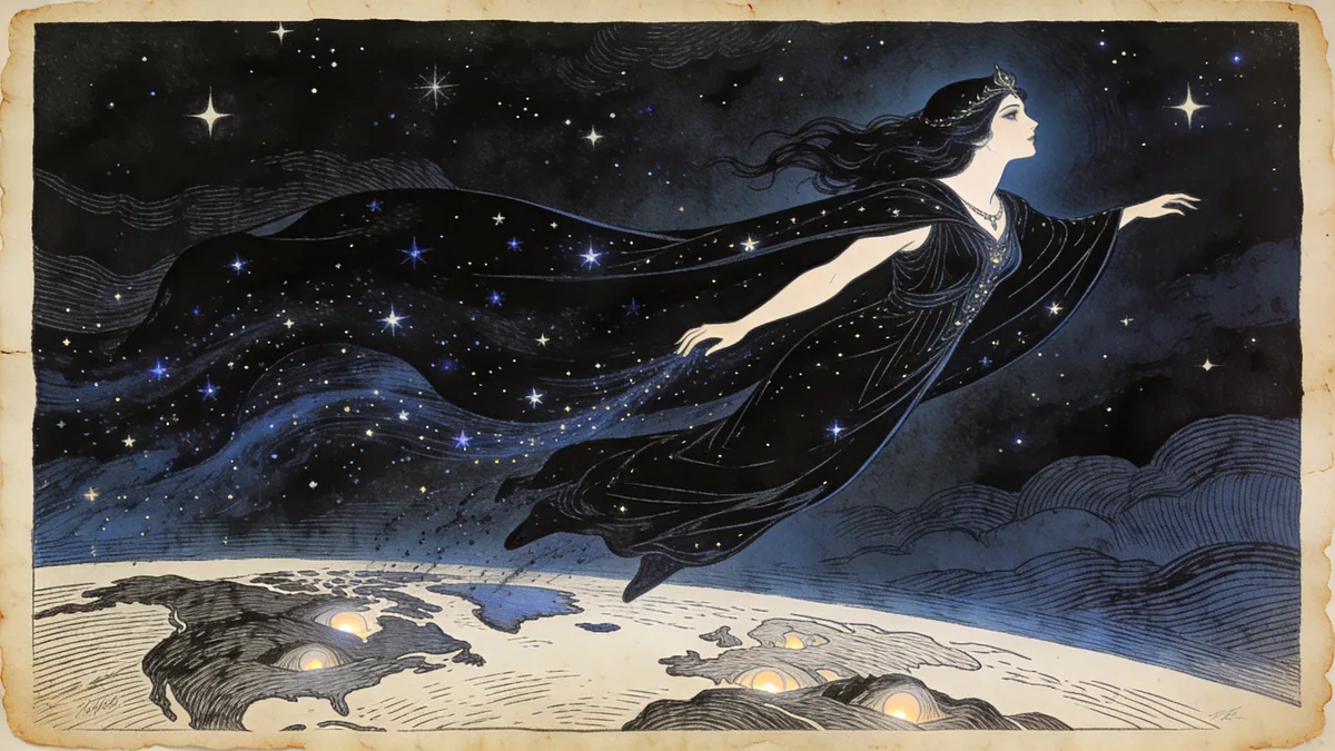 Visual depiction of Nyx