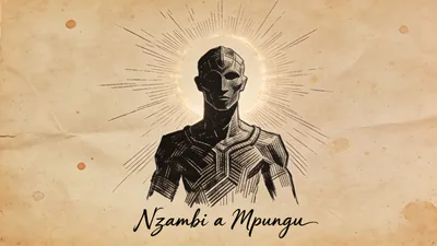 Visual depiction of Nzambi a Mpungu