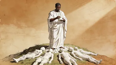 Visual depiction of Obatala