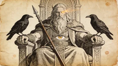 Visual depiction of Odin