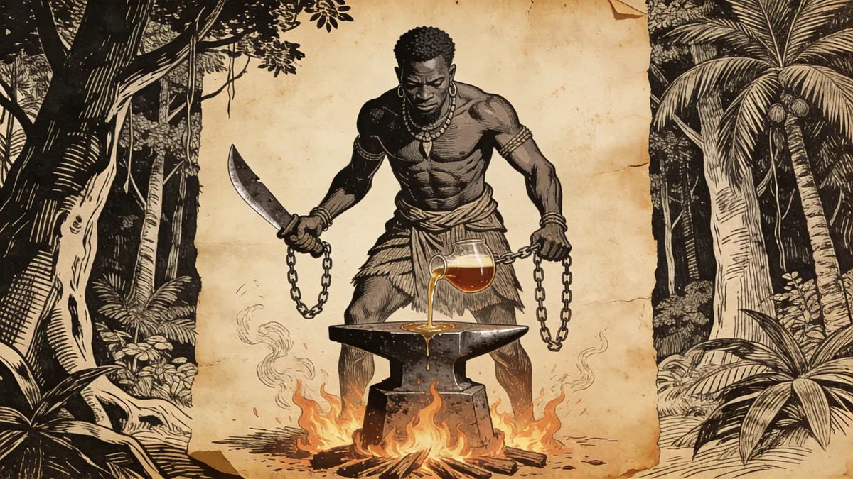 Visual depiction of Ogun