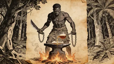Visual depiction of Ogun