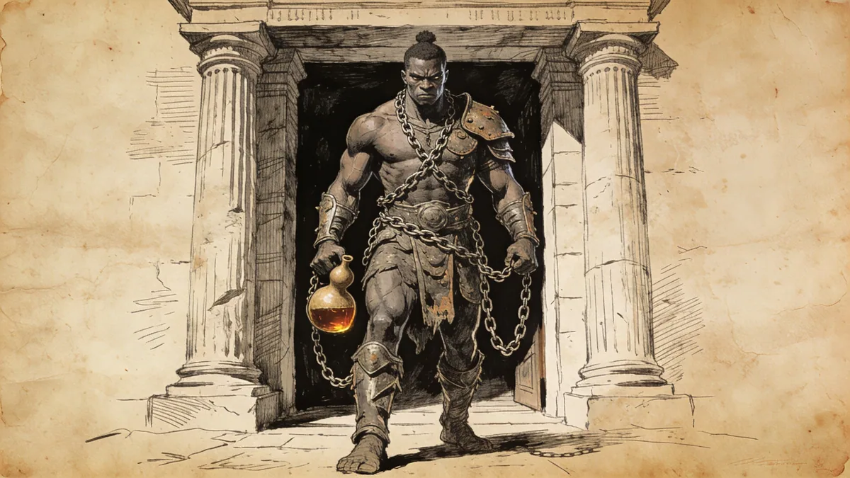 Visual depiction of Ogun Badagris
