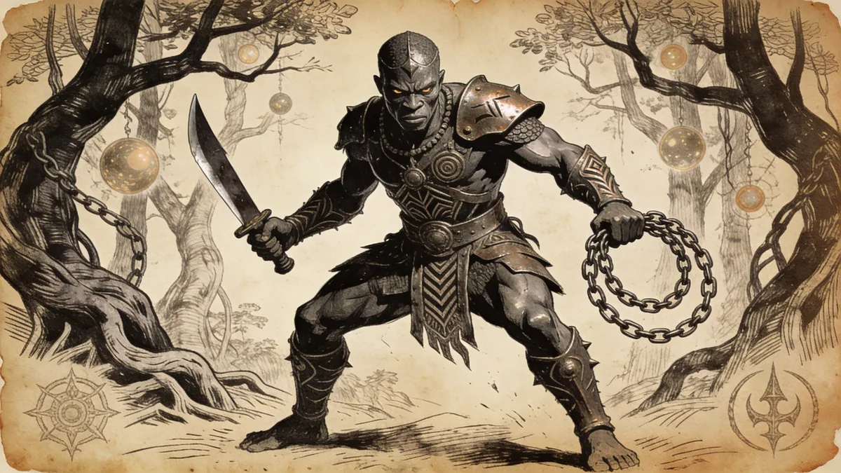 Visual depiction of Ogun Balendjo