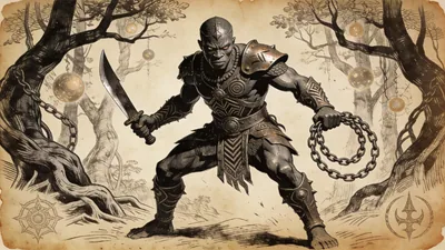 Visual depiction of Ogun Balendjo