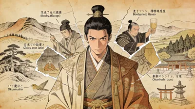 Visual depiction of Okuninushi