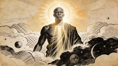 Visual depiction of Olodumare