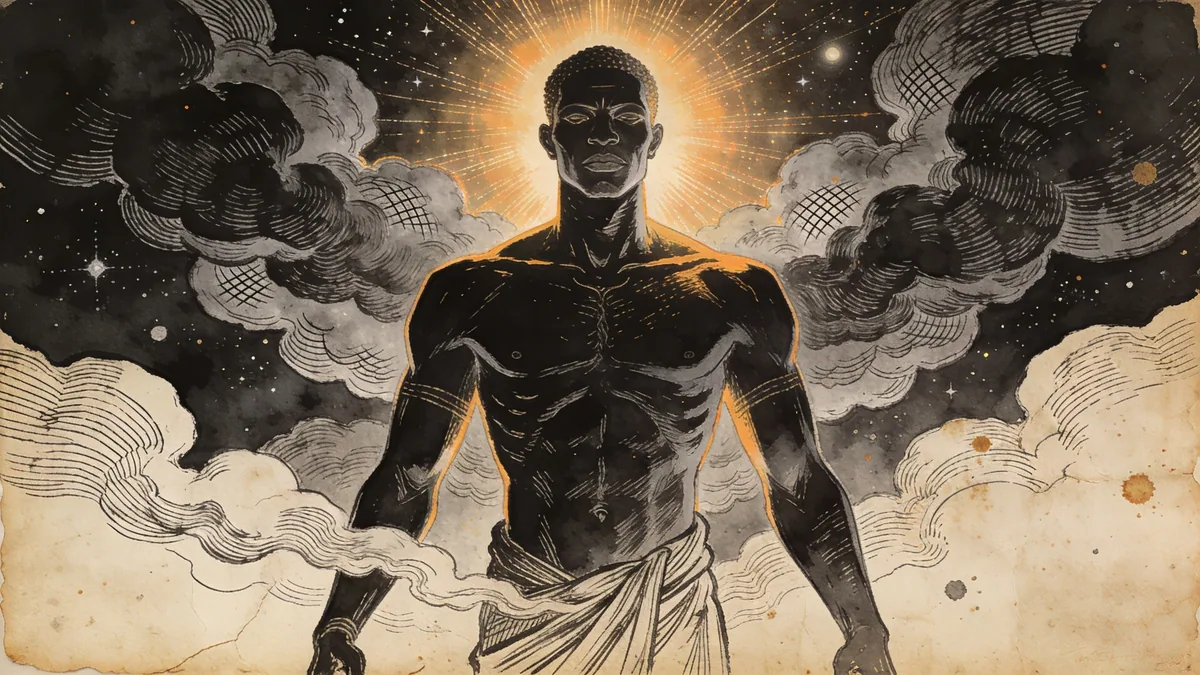 Visual depiction of Olorun