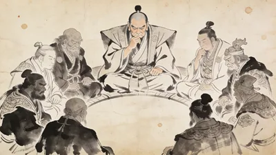 Visual depiction of Omoikane