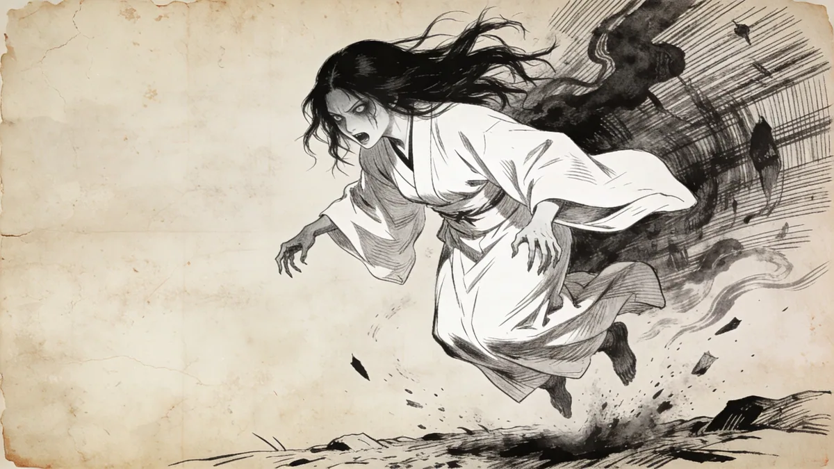 Visual depiction of Onryo
