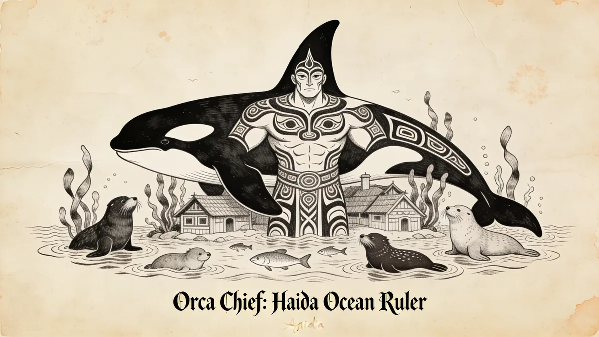 Visual depiction of Orca Chief