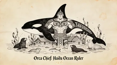 Visual depiction of Orca Chief