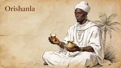 Visual depiction of Orishanla