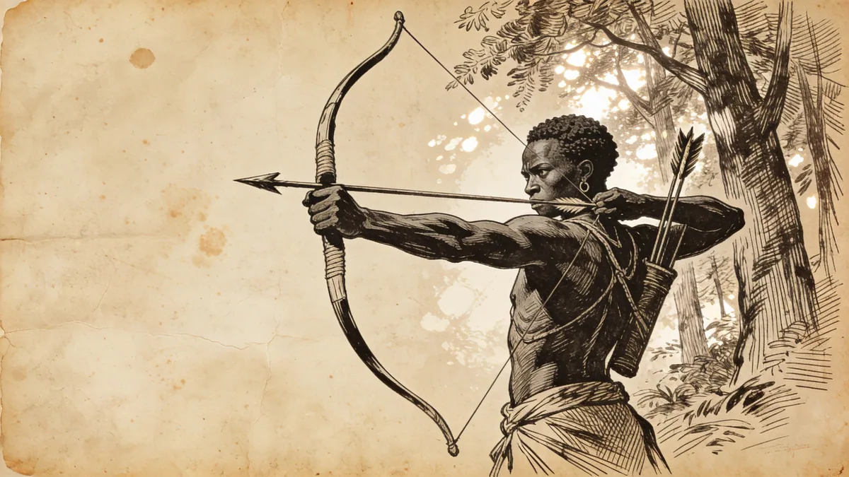 Visual depiction of Oshosi