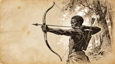 Visual depiction of Oshosi