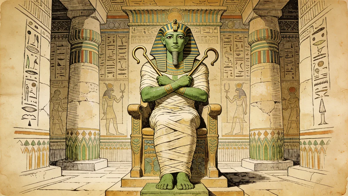 Visual depiction of Osiris