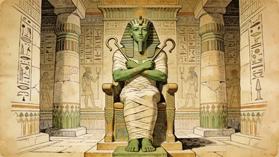Visual depiction of Osiris