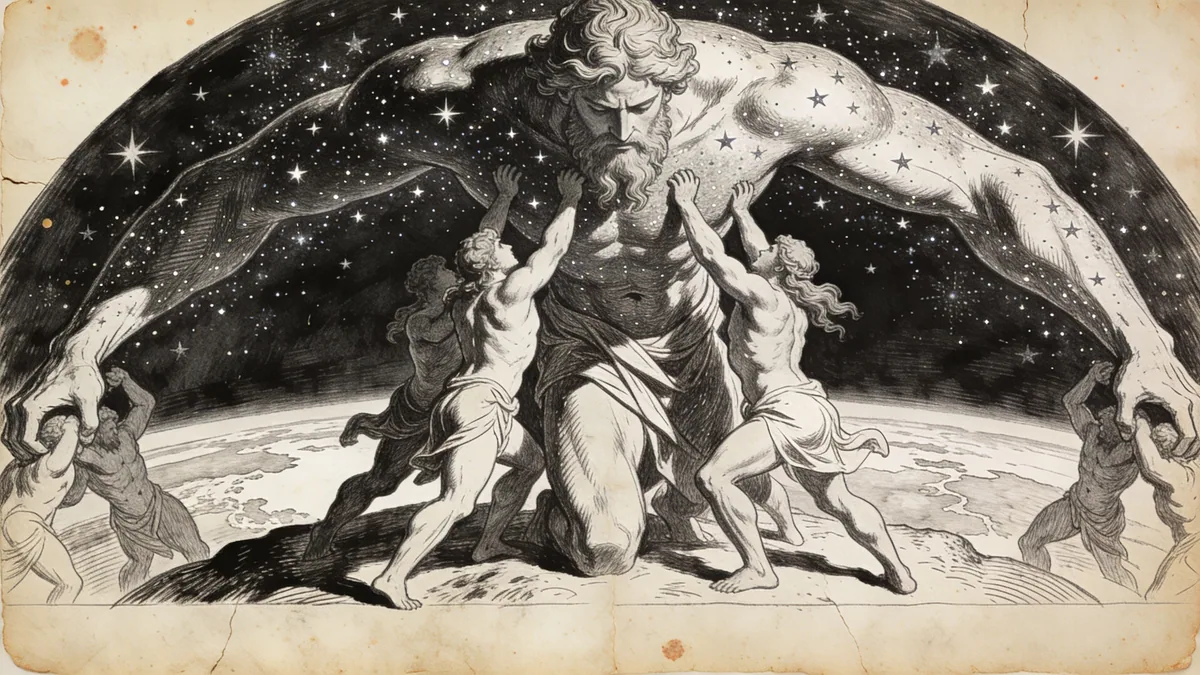 Visual depiction of Ouranos