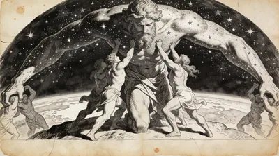 Visual depiction of Ouranos