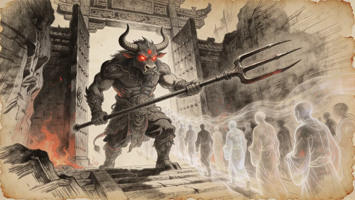 Visual depiction of Ox-Head
