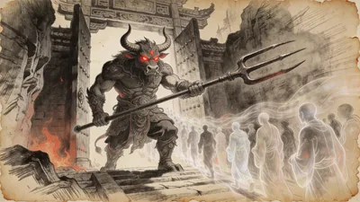 Visual depiction of Ox-Head