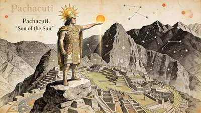 Visual depiction of Pachacuti