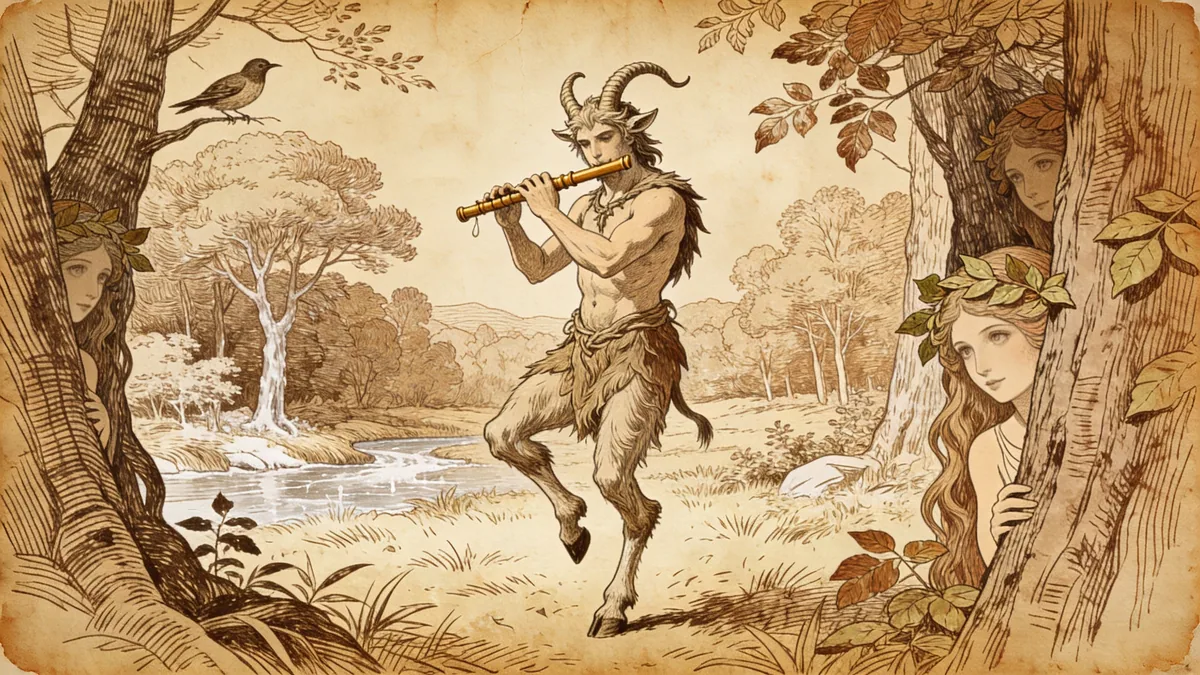 Visual depiction of Pan