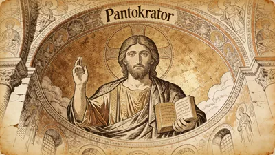 Visual depiction of Pantokrator
