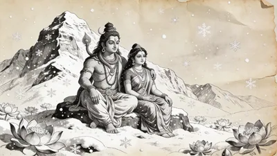 Visual depiction of Parvati