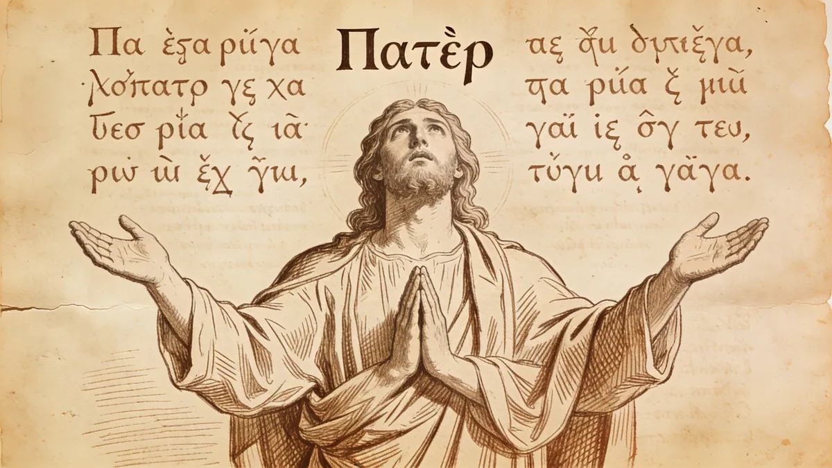 Visual depiction of Pater