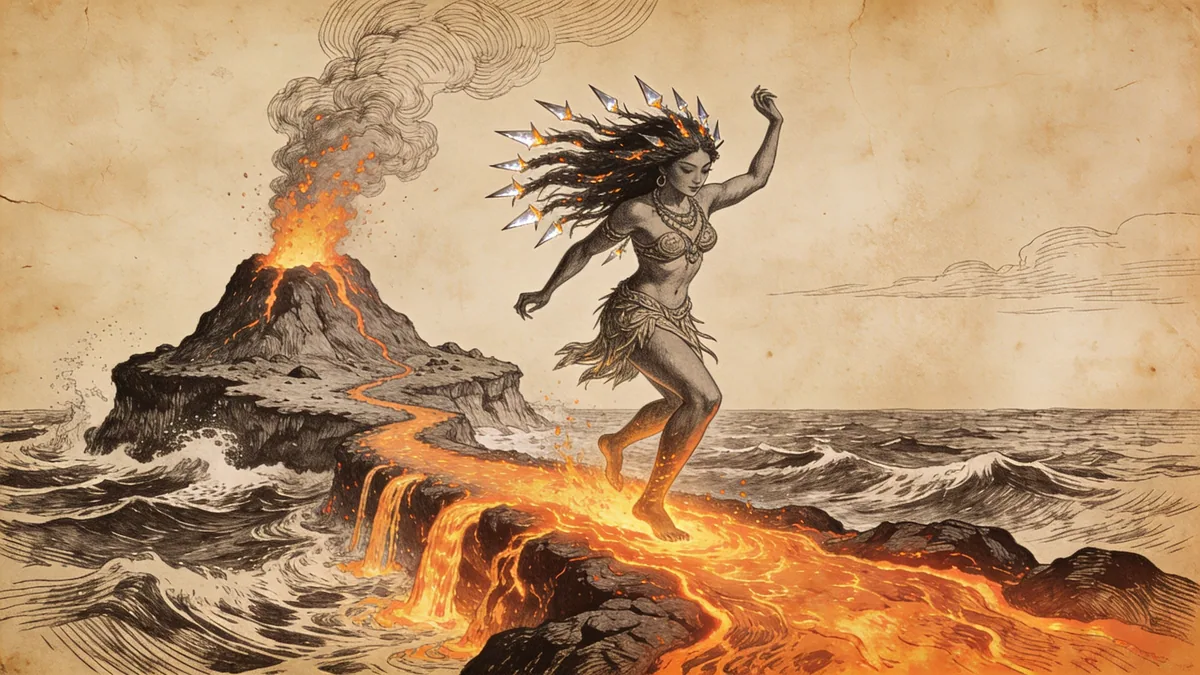 Visual depiction of Pele