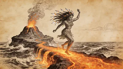 Visual depiction of Pele