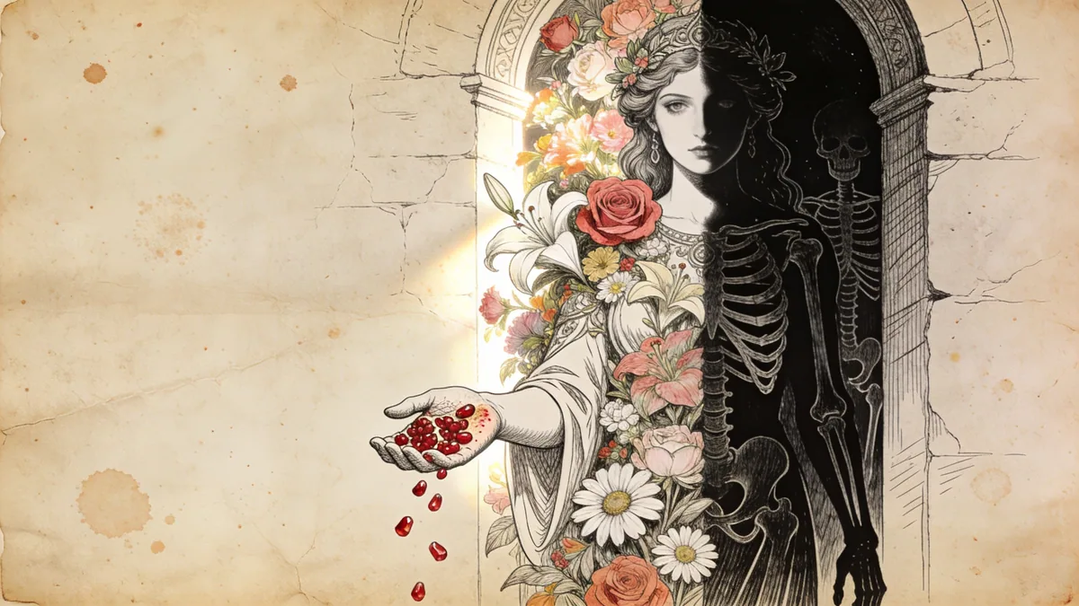 Visual depiction of Persephone