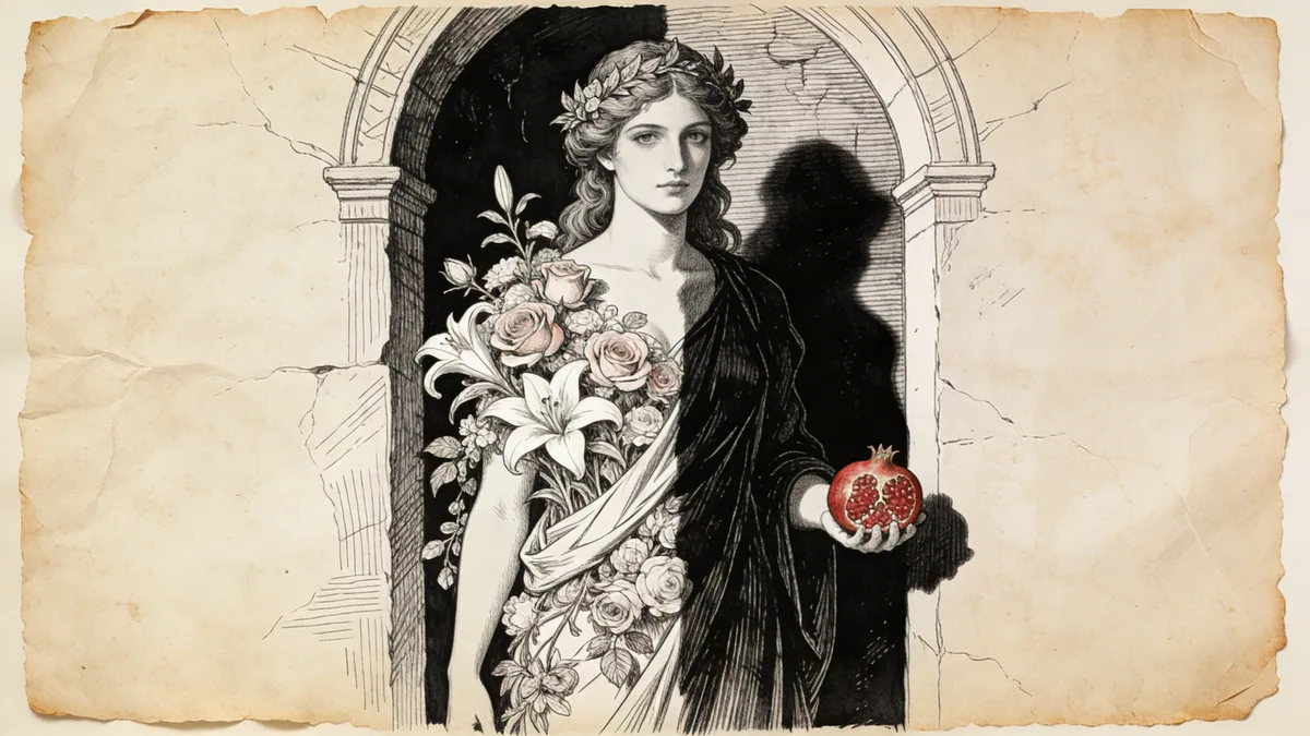 Visual depiction of Persephone