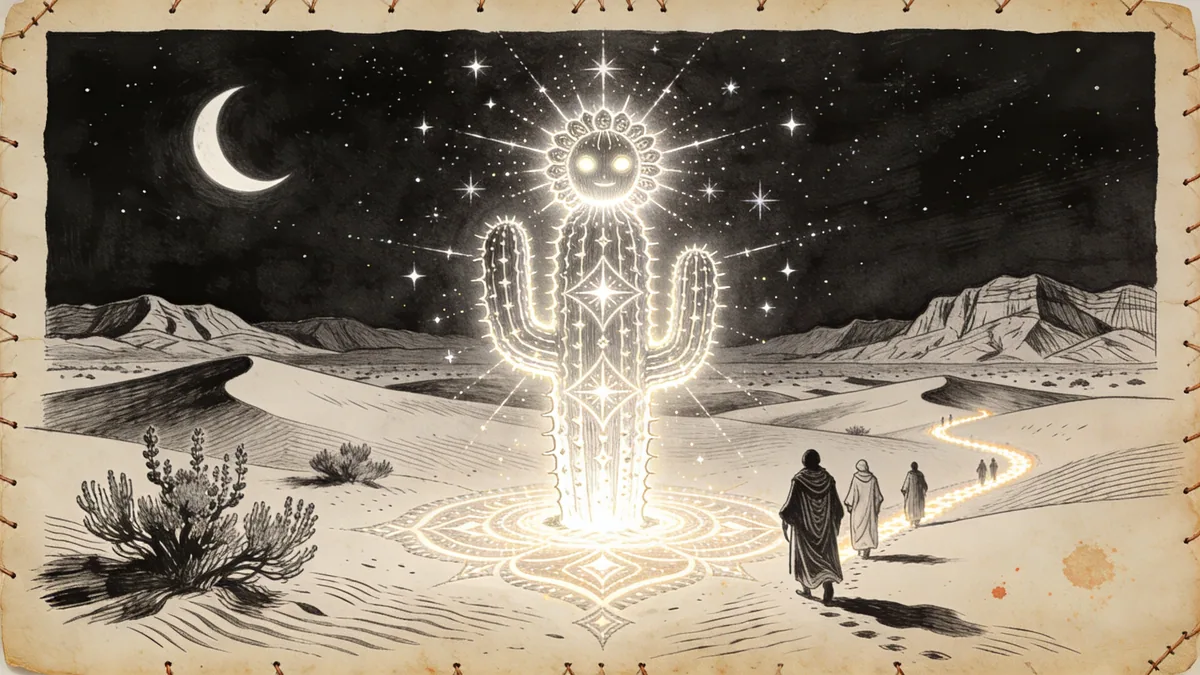Visual depiction of Peyote Spirit