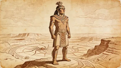 Visual depiction of Poqanghoya