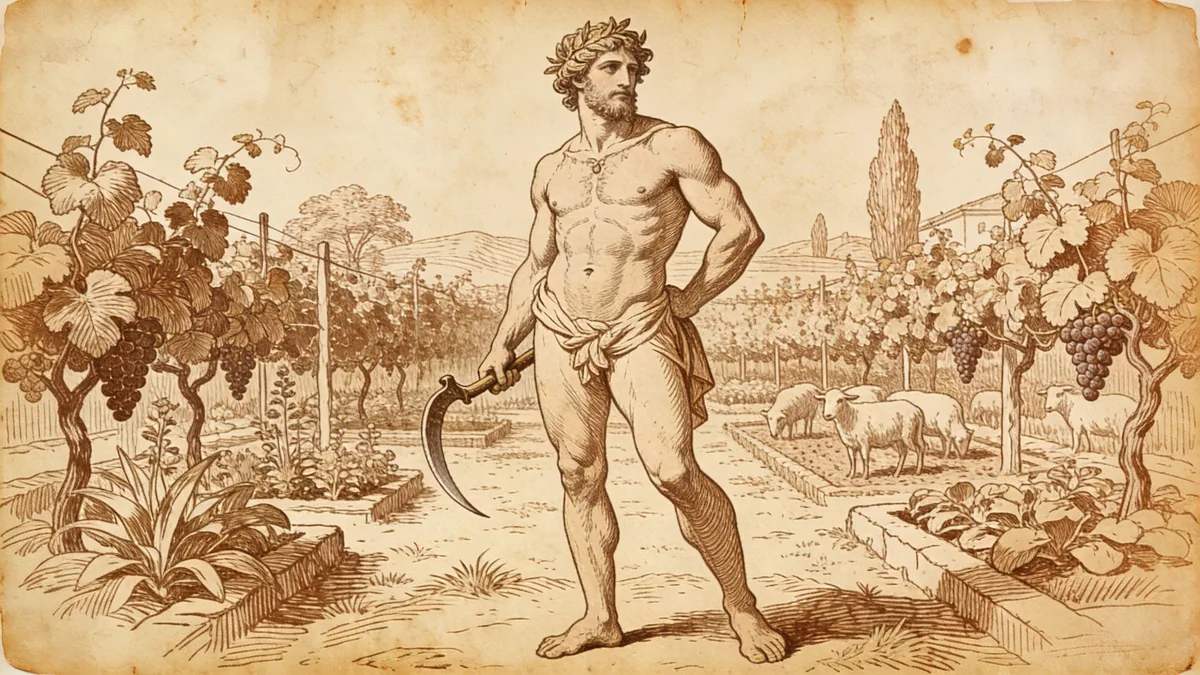Visual depiction of Priapus