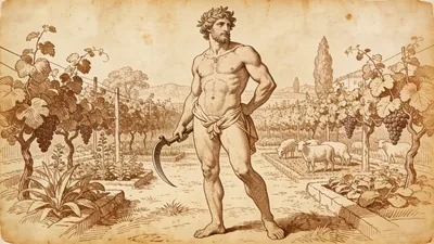 Visual depiction of Priapus