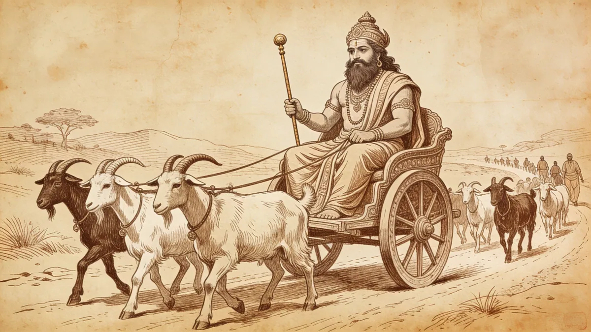 Visual depiction of Pushan