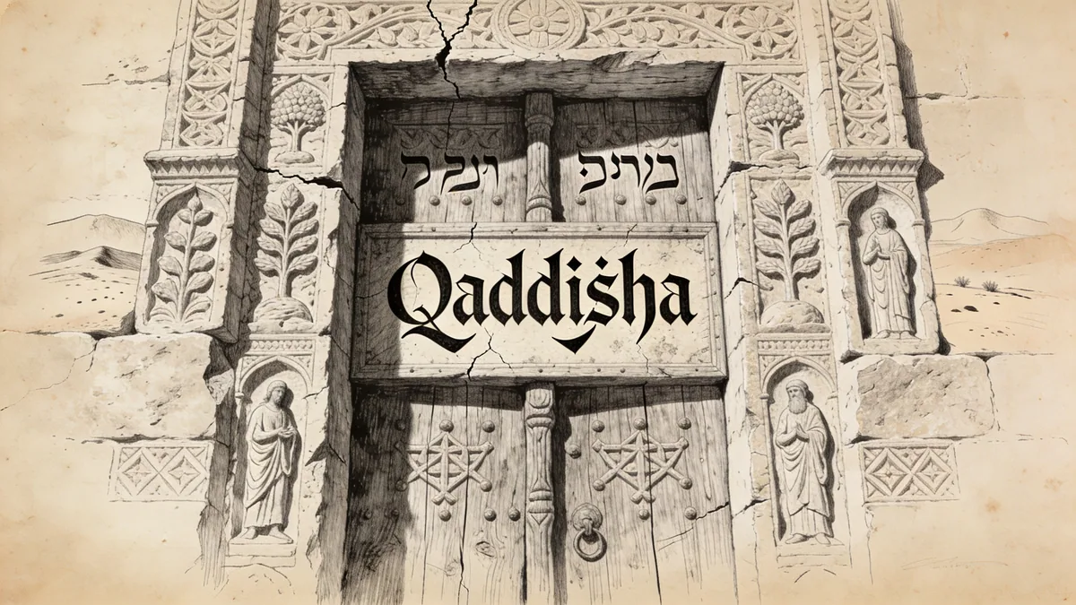 Visual depiction of Qaddisha