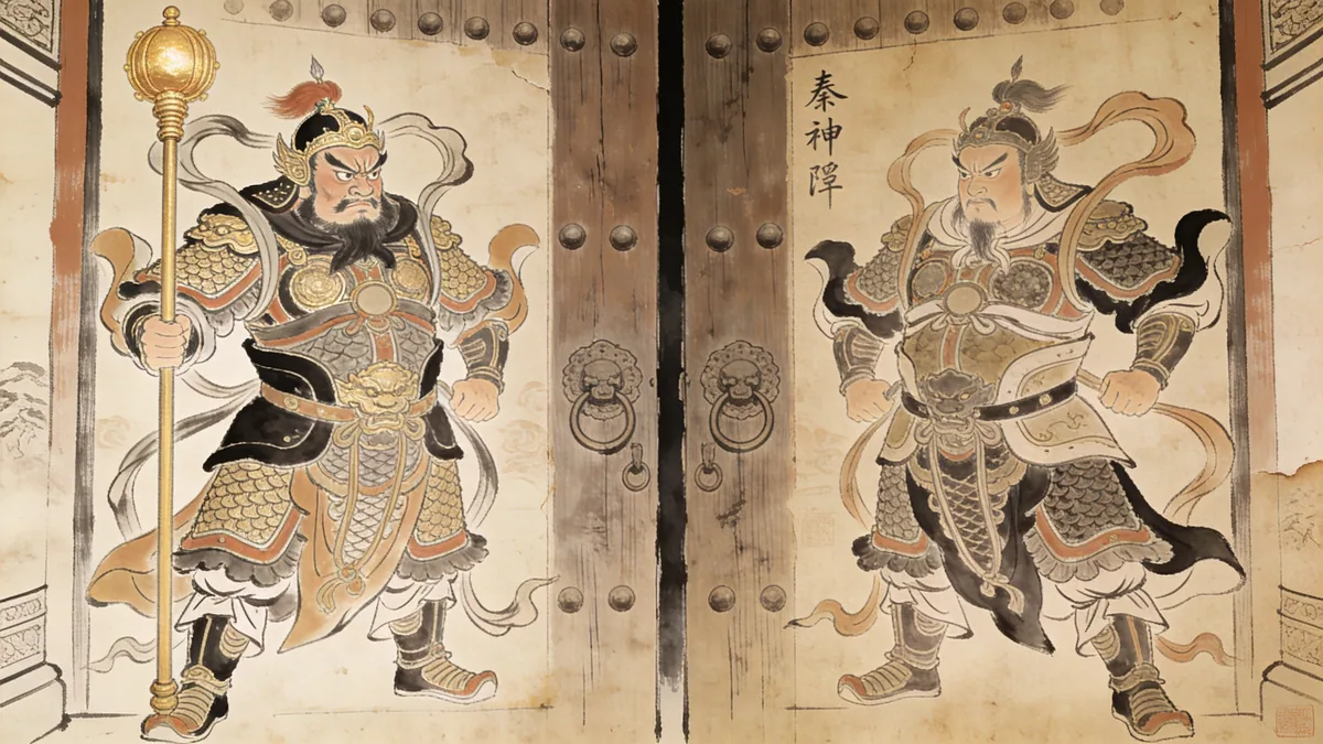 Visual depiction of Qin Shubao