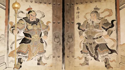 Visual depiction of Qin Shubao