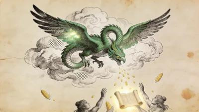 Visual depiction of Quetzalcoatl