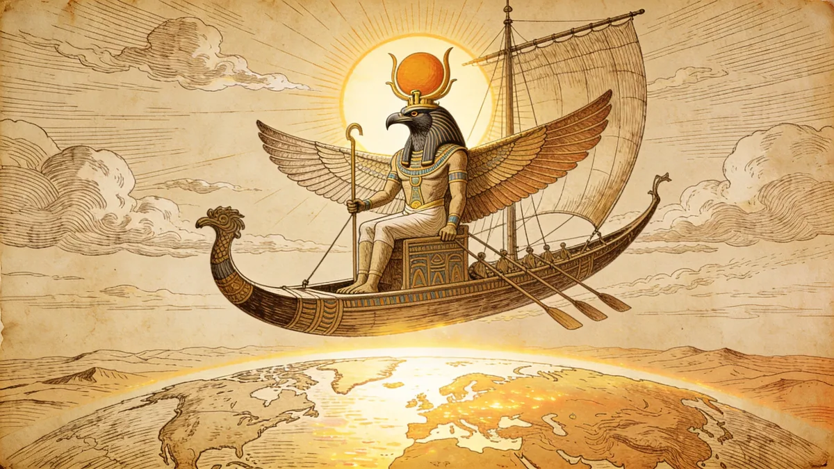 Visual depiction of Ra