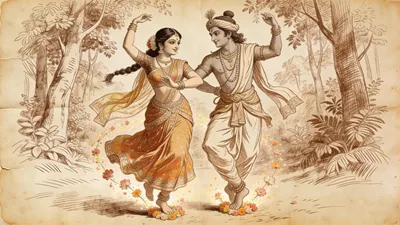 Visual depiction of Radha