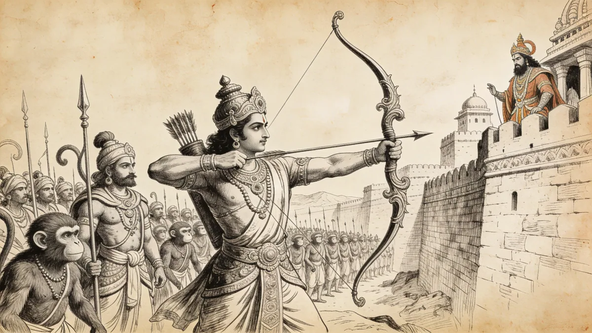 Visual depiction of Rama