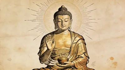 Visual depiction of Ratnasambhava