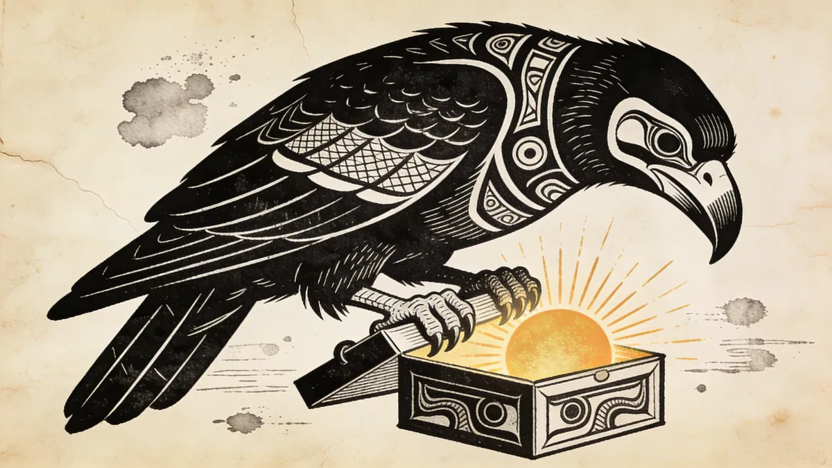 Visual depiction of Raven